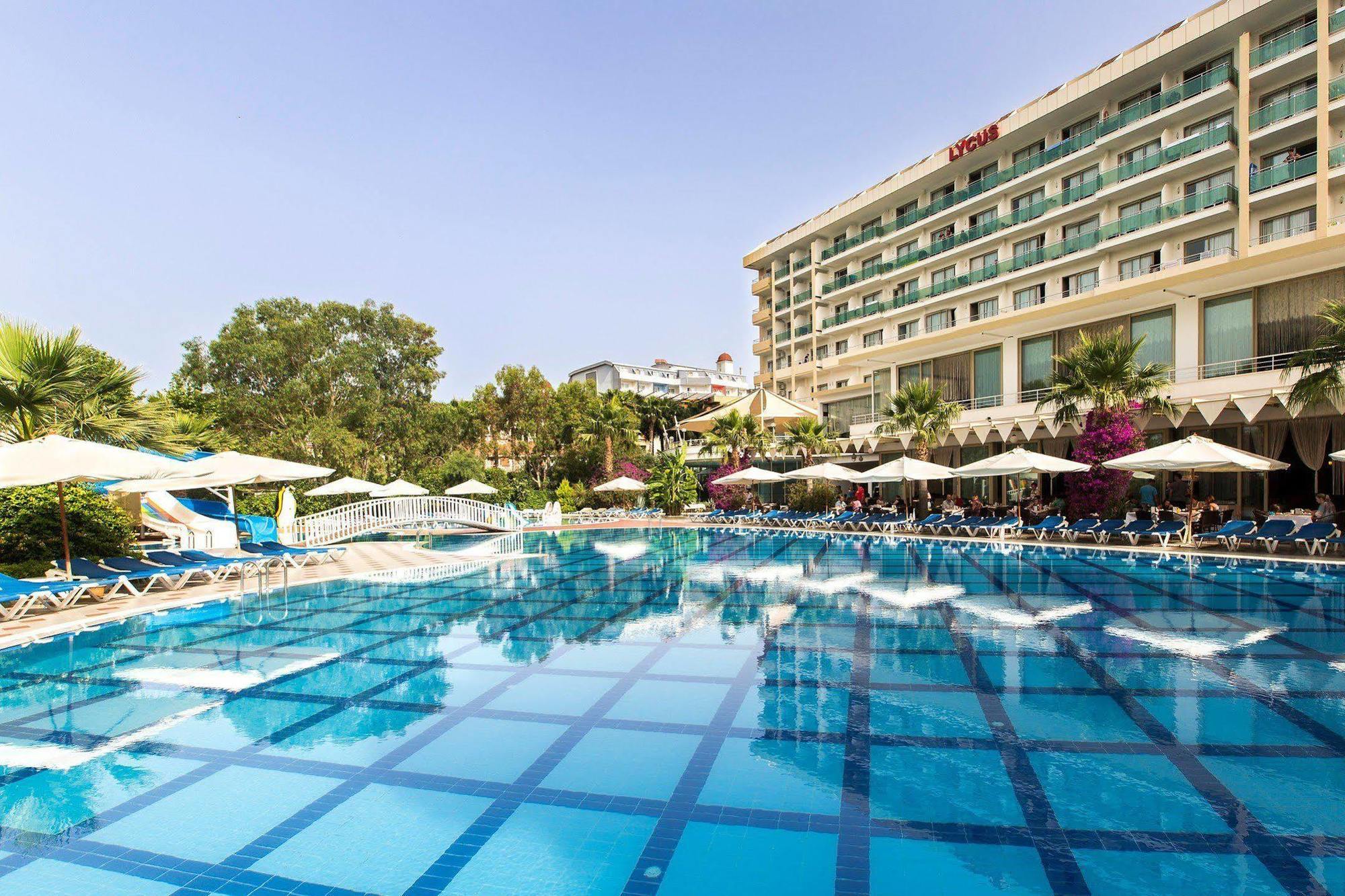 Lycus Beach Hotel Okurcalar Εξωτερικό φωτογραφία